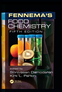 表紙画像: Fennema's Food Chemistry 5th edition 9781482208122