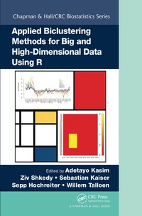 Titelbild: Applied Biclustering Methods for Big and High-Dimensional Data Using R 1st edition 9781482208238