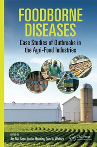 Cover image: Foodborne Diseases 1st edition 9781482208276