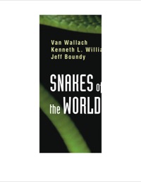 Titelbild: Snakes of the World 1st edition 9781138034006