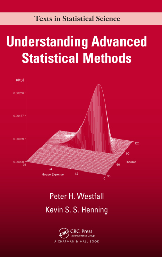 صورة الغلاف: Understanding Advanced Statistical Methods 1st edition 9781466512108