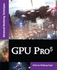 Cover image: GPU Pro 5 1st edition 9781482208634