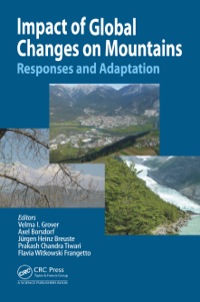 Imagen de portada: Impact of Global Changes on Mountains 1st edition 9780367377908