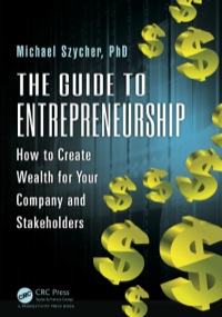 Cover image: The Guide to Entrepreneurship 1st edition 9781482209075