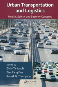 Cover image: Urban Transportation and Logistics 1st edition 9781482209099
