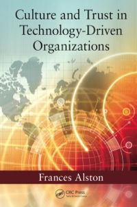 Imagen de portada: Culture and Trust in Technology-Driven Organizations 1st edition 9781482209235