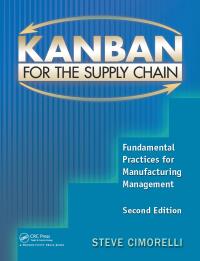 Imagen de portada: Kanban for the Supply Chain 2nd edition 9781439895498