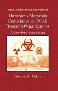 Cover image: Hazardous Materials Compliance for Public Research Organizations 2nd edition 9781466509467