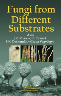 Imagen de portada: Fungi From Different Substrates 1st edition 9781482209600