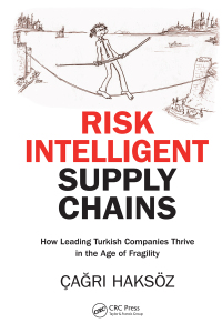 Cover image: Risk Intelligent Supply Chains 1st edition 9781466504479