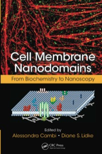 Imagen de portada: Cell Membrane Nanodomains 1st edition 9781482209891