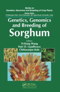 Imagen de portada: Genetics, Genomics and Breeding of Sorghum 1st edition 9781482210088
