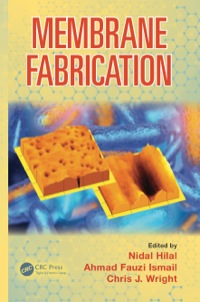 Cover image: Membrane Fabrication 1st edition 9781482210453
