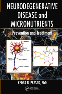 Imagen de portada: Neurodegenerative Disease and Micronutrients 1st edition 9781482210477