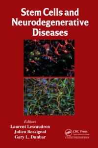 Imagen de portada: Stem Cells and Neurodegenerative Diseases 1st edition 9781482210736
