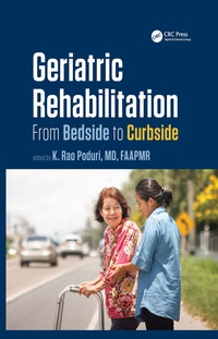 Cover image: Geriatric Rehabilitation 1st edition 9780367868802