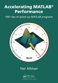 Cover image: Accelerating MATLAB Performance 1st edition 9781482211290