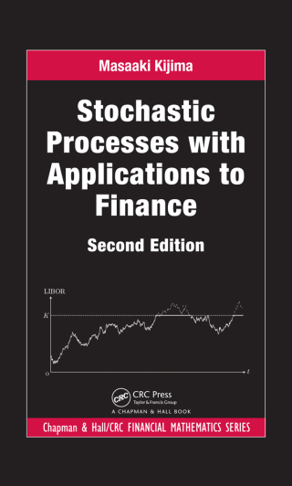 Cover image: Stochastic Processes with Applications to Finance 2nd edition 9781439884829