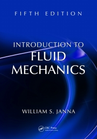 表紙画像: Introduction to Fluid Mechanics 5th edition 9781482211610