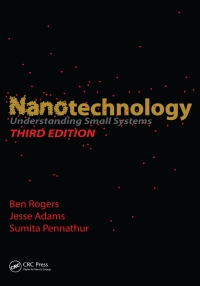 表紙画像: Nanotechnology 3rd edition 9781138072688