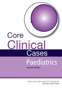 Titelbild: Core Clinical Cases in Paediatrics 2nd edition 9781444122862