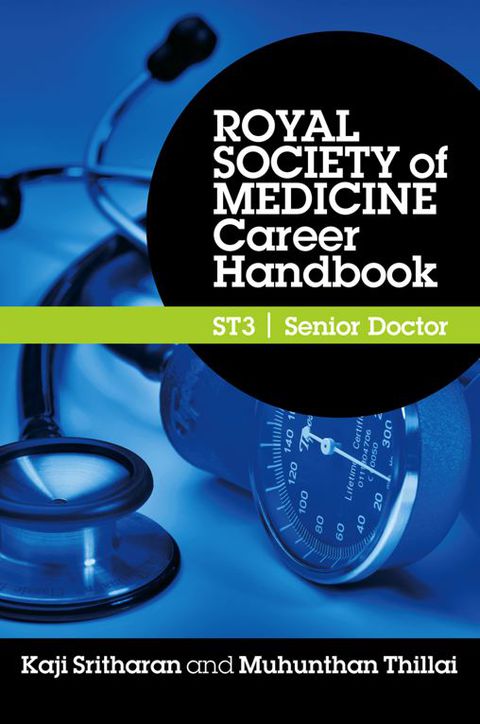 Royal Society of Medicine Career Handbook: ST3 - Senior Doctor, 1st Edition - FULL INSTANT DOWNLOAD | PDF DOCX EPUB