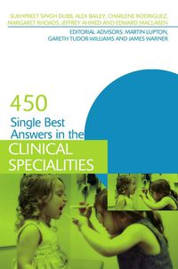 Imagen de portada: 450 Single Best Answers in the Clinical Specialities 1st edition 9781138429413