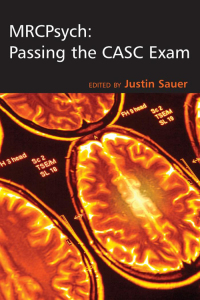 表紙画像: MRCPsych: Passing the CASC Exam 1st edition 9780340981948