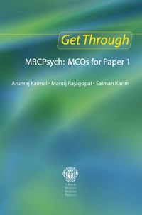 Imagen de portada: Get Through MRCPsych: MCQs for Paper 1 1st edition 9781853158438
