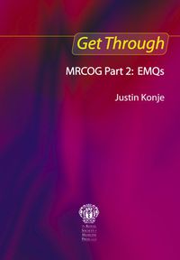 Imagen de portada: Get Through MRCOG Part 2: EMQs 1st edition 9781138451247