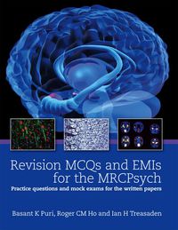 Cover image: Revision MCQs and EMIs for the MRCPsych 1st edition 9781444118643