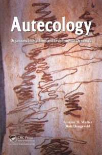 Titelbild: Autecology 1st edition 9781482214147