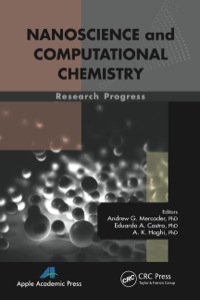 Omslagafbeelding: Nanoscience and Computational Chemistry 1st edition 9781774632888