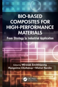 表紙画像: Bio-Based Composites for High-Performance Materials 1st edition 9781032240923