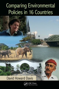 Immagine di copertina: Comparing Environmental Policies in 16 Countries 1st edition 9781482214581