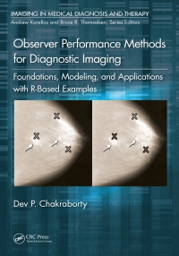 Titelbild: Observer Performance Methods for Diagnostic Imaging 1st edition 9780367781637