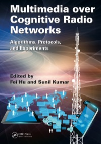 Cover image: Multimedia over Cognitive Radio Networks 1st edition 9781482214857