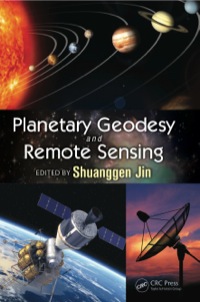 Cover image: Planetary Geodesy and Remote Sensing 1st edition 9781482214888