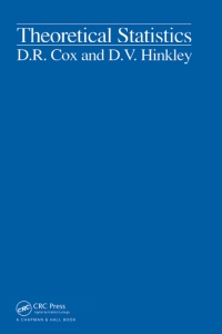 Immagine di copertina: Theoretical Statistics 1st edition 9781032359328