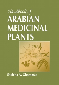 Titelbild: Handbook of Arabian Medicinal Plants 1st edition 9780849305399