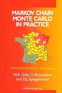 Cover image: Markov Chain Monte Carlo in Practice 1st edition 9780367830724