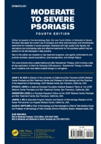 Imagen de portada: Moderate to Severe Psoriasis 4th edition 9781482215168