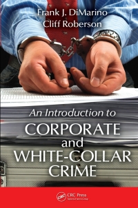Imagen de portada: Introduction to Corporate and White-Collar Crime 1st edition 9780367865887