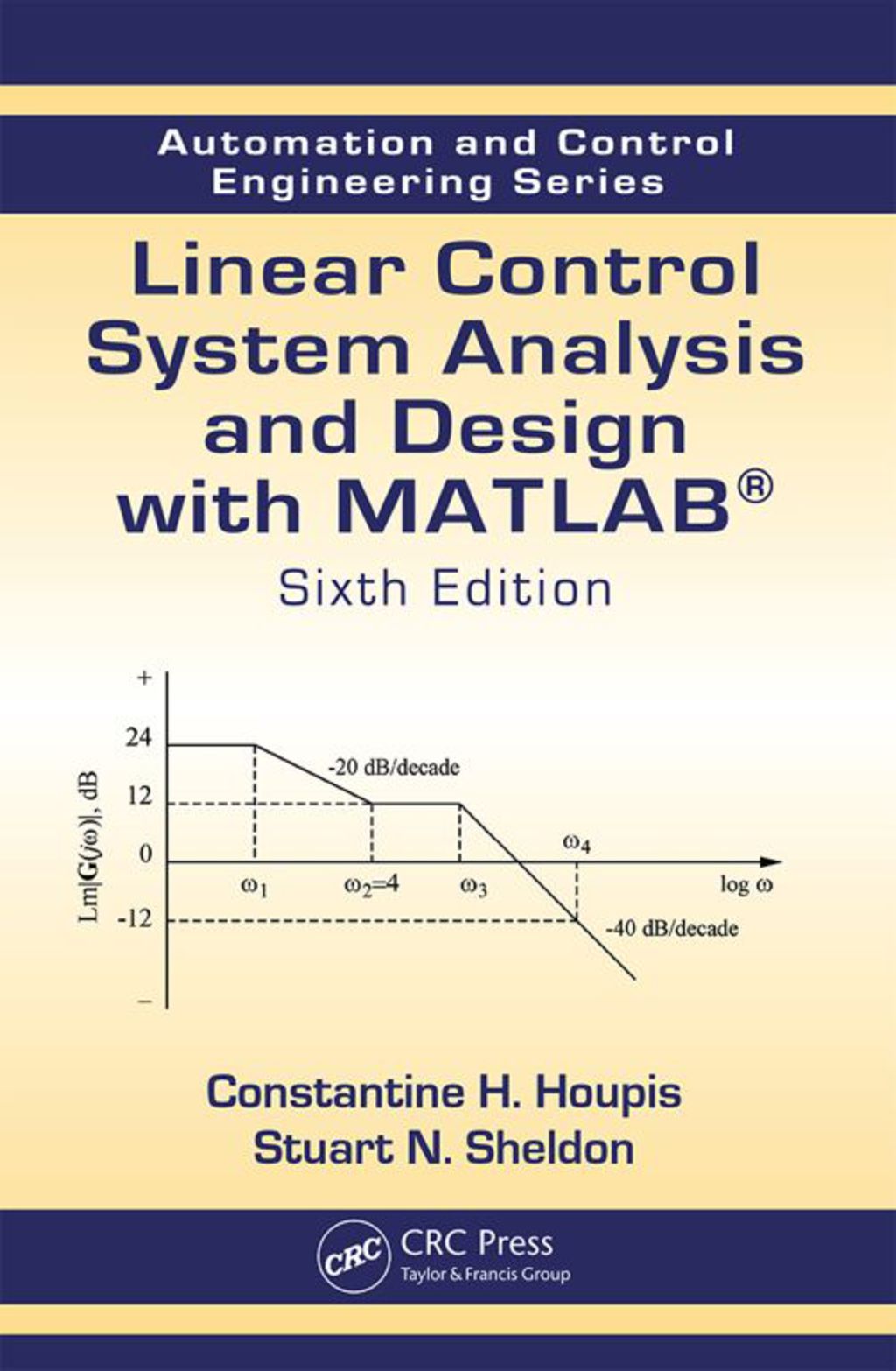 Linear Control System Analysis and Design with MATLAB 6th Edition