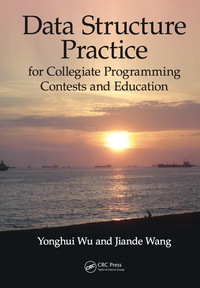 صورة الغلاف: Data Structure Practice 1st edition 9780367575069