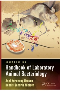 صورة الغلاف: Handbook of Laboratory Animal Bacteriology 2nd edition 9780367658953