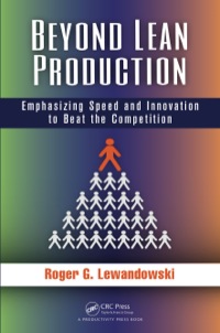 Cover image: Beyond Lean Production 1st edition 9781138438231