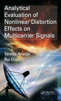 Imagen de portada: Analytical Evaluation of Nonlinear Distortion Effects on Multicarrier Signals 1st edition 9781138894419