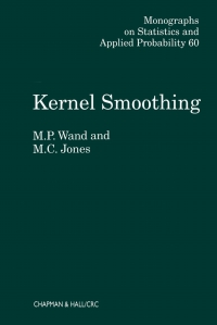 Imagen de portada: Kernel Smoothing 1st edition 9780412552700