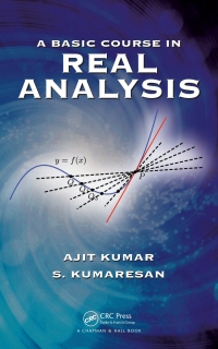 صورة الغلاف: A Basic Course in Real Analysis 1st edition 9781482216370